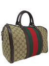 Bolso "GG Canvas Medium Boston Bag"