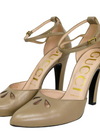 Tacones Cafés