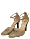 Tacones Cafés