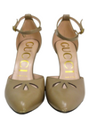 Tacones Cafés