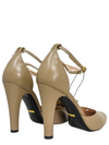 Tacones Cafés