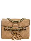 Bolso "Microguccissima Mini Emily Crossbody Bag"