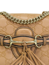 Bolso "Microguccissima Mini Emily Crossbody Bag"