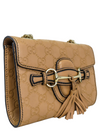 Bolso "Microguccissima Mini Emily Crossbody Bag"