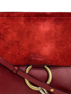 Bolso "Large Leather Faye Bag"