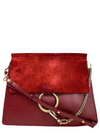 Bolso "Large Leather Faye Bag"