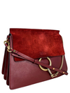 Bolso "Large Leather Faye Bag"
