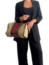 Bolso "GG Canvas Medium Boston Bag"