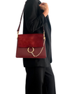 Bolso "Large Leather Faye Bag"