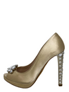 Tacones Dorados