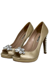 Tacones Dorados