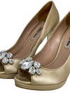 Tacones Dorados