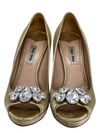 Tacones Dorados