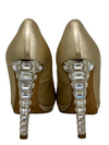 Tacones Dorados