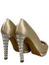 Tacones Dorados