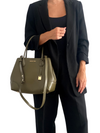 Bolso "Mercer Gallery Pebbled Leather Tote Bag"