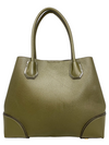 Bolso "Mercer Gallery Pebbled Leather Tote Bag"