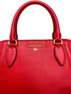 Bolso "Sienna Pebbled Leather Satchel"