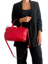 Bolso "Sienna Pebbled Leather Satchel"