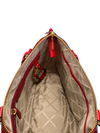 Bolso "Sienna Pebbled Leather Satchel"