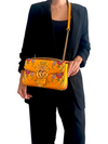 Bolso "Jacquard Matelasse Floral Medium GG Marmont Shoulder Bag"