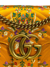 Bolso "Jacquard Matelasse Floral Medium GG Marmont Shoulder Bag"
