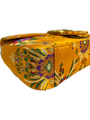Bolso "Jacquard Matelasse Floral Medium GG Marmont Shoulder Bag"