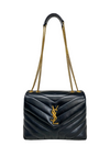 Bolso "Loulou Small in Quilted Leather"