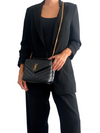 Bolso "Loulou Small in Quilted Leather"