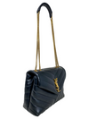 Bolso "Loulou Small in Quilted Leather"