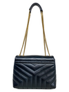 Bolso "Loulou Small in Quilted Leather"