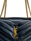 Bolso "Loulou Small in Quilted Leather"