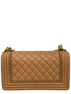 Bolso "Lambskin Quilted Medium Multi Chains Boy Bag"