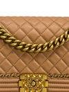 Bolso "Lambskin Quilted Medium Multi Chains Boy Bag"