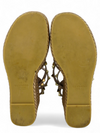 Sandalias "Rockstud Accents Leather Espadrilles"