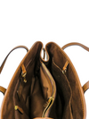 Bolso "Drawstring Carryall In Signature Canvas"