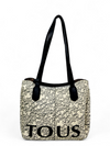 Bolso "Capazo pequeño beige TOUS Kaos Mini Terra"