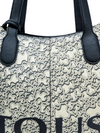 Bolso "Capazo pequeño beige TOUS Kaos Mini Terra"
