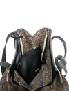 Bolso "Capazo pequeño beige TOUS Kaos Mini Terra"