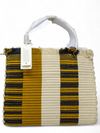 Bolso "McGraw Woven Stripe Tote Bag"