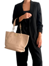 Bolso "Turnlock Large Tote"