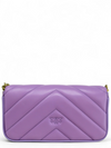 Bolso "Love Click Baguette Mini"