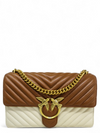 Bolso "Love One Classic Cl Sheep Nappa Chevron"