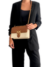 Bolso "Love One Classic Cl Sheep Nappa Chevron"