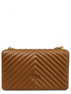 Bolso "Love One Classic Cl Sheep Nappa Chevron"