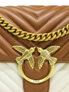 Bolso "Love One Classic Cl Sheep Nappa Chevron"