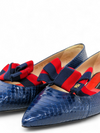 Baletas Azules