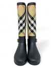 Botas "House Check Pattern Canvas Rain Boots"