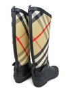 Botas "House Check Pattern Canvas Rain Boots"