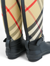 Botas "House Check Pattern Canvas Rain Boots"